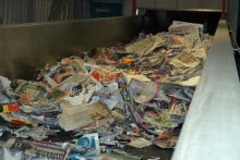 Price leap for used newspapers