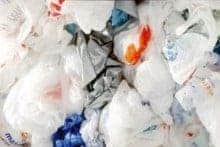 A 5p levy on single use bags is to come into effect in England from October 2015