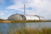 Veolia's Newhaven East Sussex facility is one of three EfW plants in England with R1 accreditation