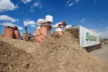 Stobart will supply 250,000 tonnes of waste wood fuel to the Margam facility each year