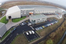 Set to open in July, the Shanks facility includes a mechanical biological treatment (MBT) and anaerobic digestion (AD) plant