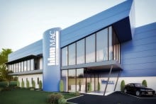 An artist's impression of BlueMAC's new offices
