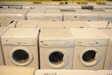 Environcom processes white goods at its Grantham site