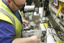 IT equipment is dismantled, refurbished and remanufactured at RDC's Braintree facility