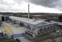 Plymouth biomass plant - RightMove sale listing - cropped