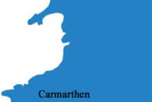 HSE inspectors visited the site at Carmarthen in South Wales