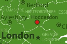 Hoddesdon is located around 20 miles from London