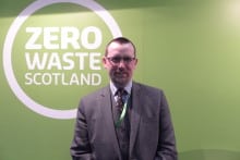 Iain Gulland spoke about his hopes for Scotland's recycling future at Resource 2015
