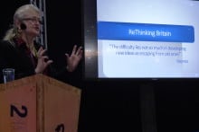 Laura Sandys was speaking at Resource in London yesterday (March 4)