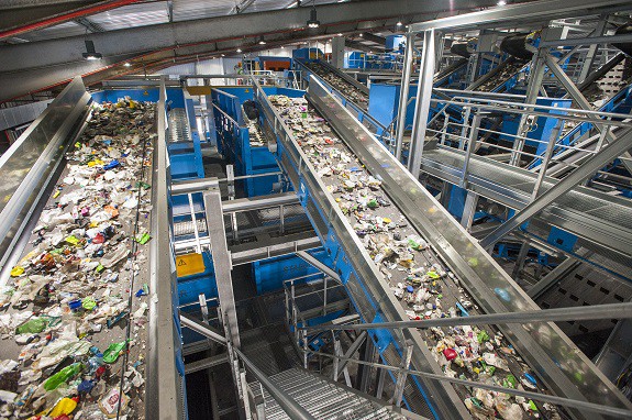 Output material from sorting plants such as MRFs should be counted towards recycling rates, waste companies have argued