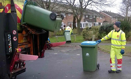 Biffa has carried out collections of recyclables and waste from Arun households since 2003