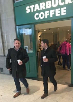 starbucks