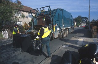 The number of injuries in the waste and recycling industry has increased