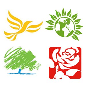 Political parties in England are facing off over waste issues in the run up to the 2014 council elections