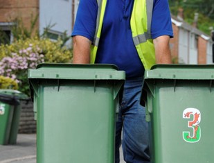 The Welsh Government will not fine councils in light of meeting overall target