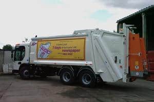 On-vehicle advertising can offer a high-visibility, timely and relevent local communication tool