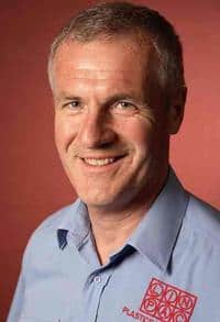 New director of innovation Alan Davey has been at LINPAC for 28 years
