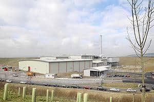 The Allington incinerator and MRF near Maidstone, Kent