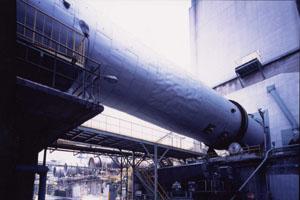 The MBT prlant at the Northwich facility is set to use a digester drum like this Bedminster one in use in Japan