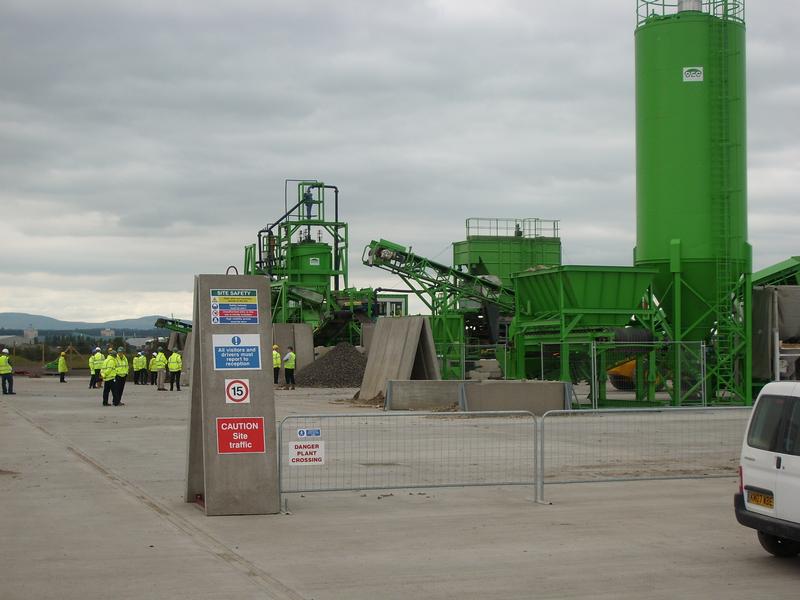 Augean's operations include an integrated ground remediation centre on Teesside to clean up soils