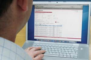 Avery-Weigh Tronix's online service allows companies to keep up-to-date information on weighing equipment