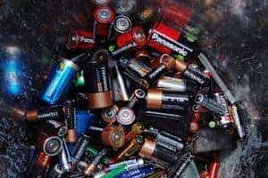 The UK currently recycles just 3% of waste portable batteries, but needs to reach a 25% rate by 2012