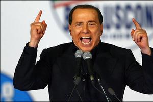 Berlusconi is committed to solving waste problems in Naples