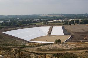 Biffa's landfill activities, such as this site at Redhill in Surrey, are driving its profits