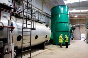 The planned facility would use Bioflame's incineration process to produce electricity from waste wood