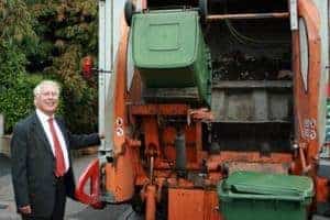 Local government minister Bob Neill commended Dartford borough council on its decision to use a public poll to ask residents if they wanted to keep their weekly waste collections while visiting the Kent local authority