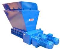 The Meltog Bio Series shredder aims to meet the specialist requirements of AD and biomass plants