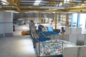 The Brynsworthy Environment Centre will serve as the headquarters for North Devon council's work and recycling services as well as a bulking depot for its dry recyclables
