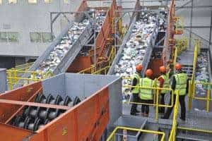 The LWaRB funding will allow Bywaters to almost double the sorting capacity at its Bow site