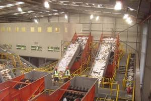 The move to a nationwide system will build on a pilot Electronic Duty of Care project which involved Bywaters, whose operations including this materials recycling facility in East London