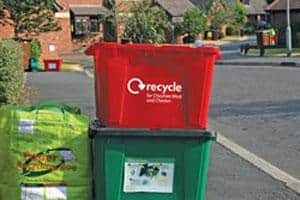 The plan to cut collection costs in Cheshire West and Chester would also see collections harmonised across the region
