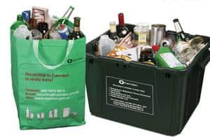 Camden hopes that the seven-year extension with Veolia can help it achieve a 45% recycling rate by 2015