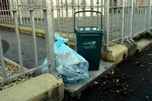 Carmarthenshire is introducing blue bags and its first separate food waste collections