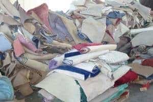 Carpets and soft furnishings will be targeted by WRAP