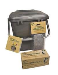 The relaunched Kitchen Compost Caddy is intended to help boost the home composting market