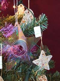 Householders in East Sussex can win recycled Christmas decorations