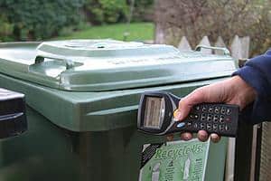 The CipherLab system allows councils to record participation in recycling schemes