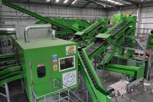 Closed Loop Recycling's Dagenham facility opened in June 2008