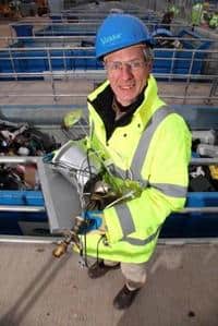 Colin Drummond goes undercover at Viridor's Arkwright Street Household Waste and Recycling Centre in Oldham
