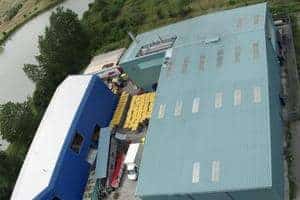 Avonmouth pilot pyrolysis plant