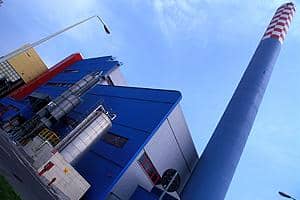 Covanta runs 34 plants around the world including this facility in Italy