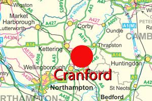 The incident took place at the Cranford landfill site near Kettering