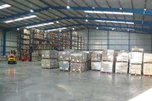 Cromwell's Sherburne-in-Elmet depot