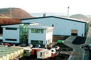 Refurbishment work has been undertaken at the Crymlyn Burrows incinerator near Neath after it failed emissions tests in June and August