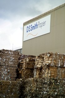 DS Smith Paper produces around 1.1 million tonnes of paper per year at its three paper mills