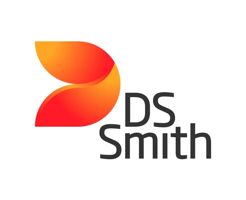 New branding that will be used across DS Smith operations
